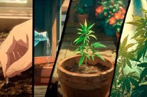 Вегетация и цветение автоцветов