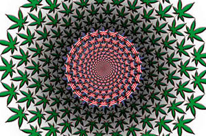 конопля галлюцинации