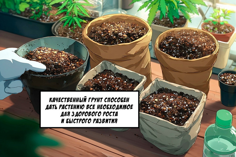 Грунт, земля, почвосмесь