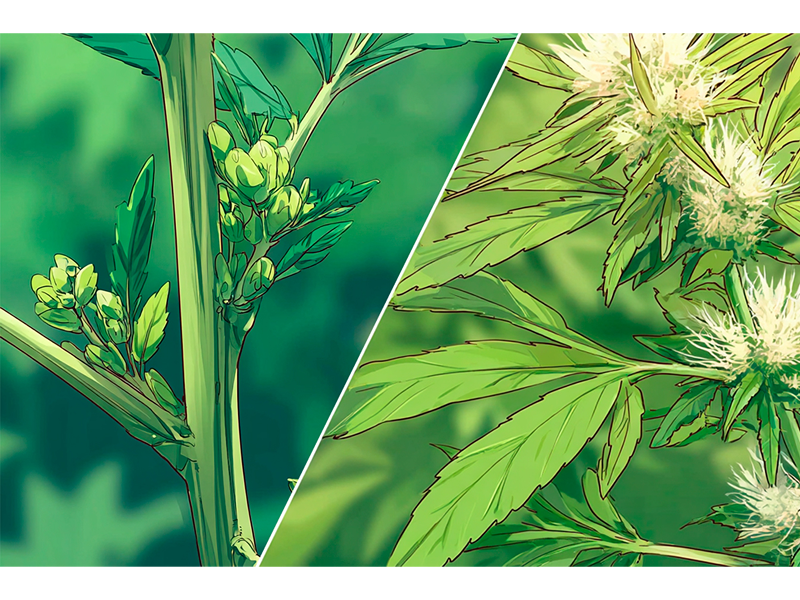 выбор конопли