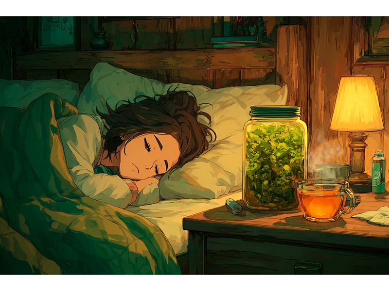 марихуана смягчает симптомы простуды