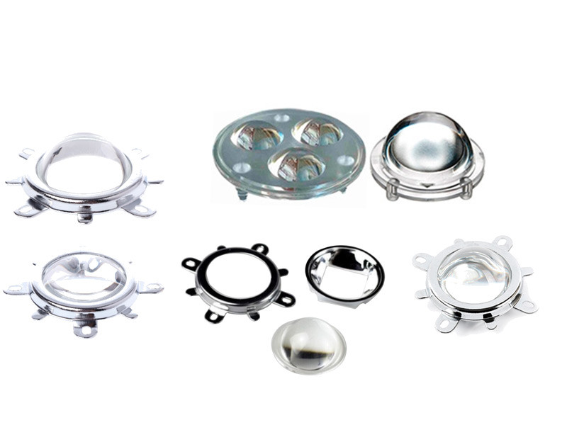 Оптика для диодов LED линзы