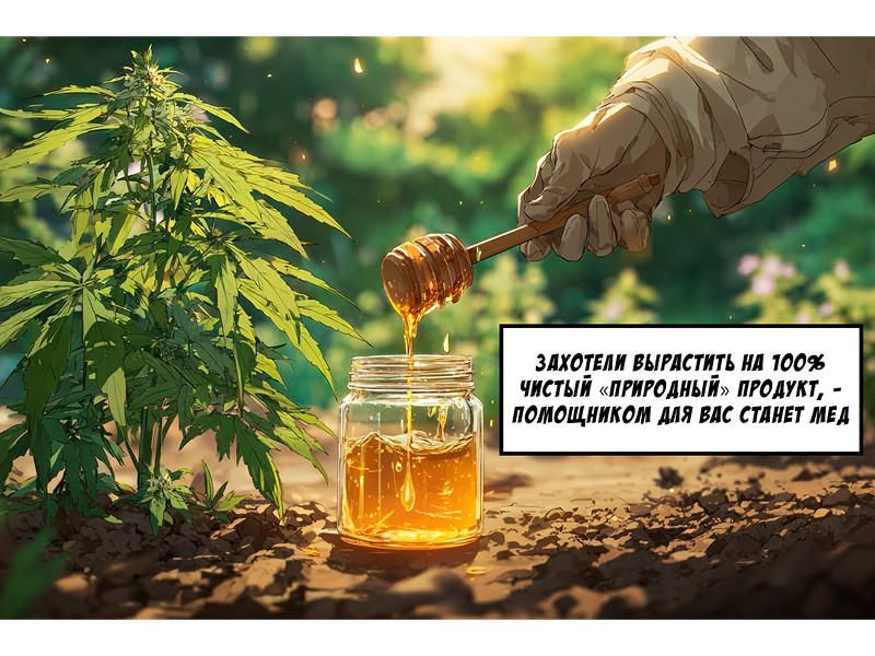 меда и конопля