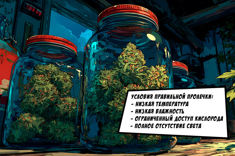 Условия правильной пролечки