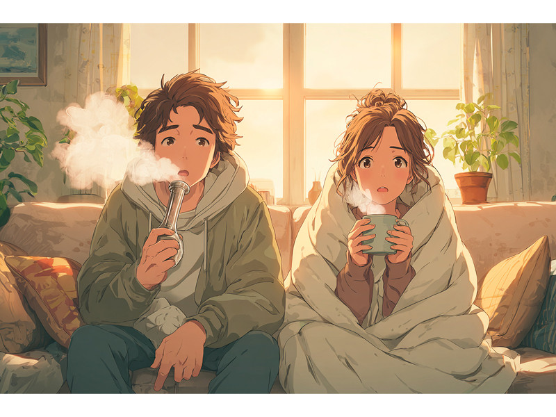 Конопля и простуда